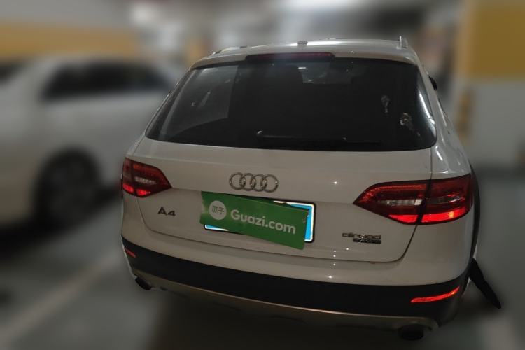 Used Audi A4 2014 40 TFSI allroad quattro plus version Rear