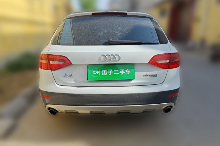 Used Audi A4 2014 40 TFSI allroad quattro Rear