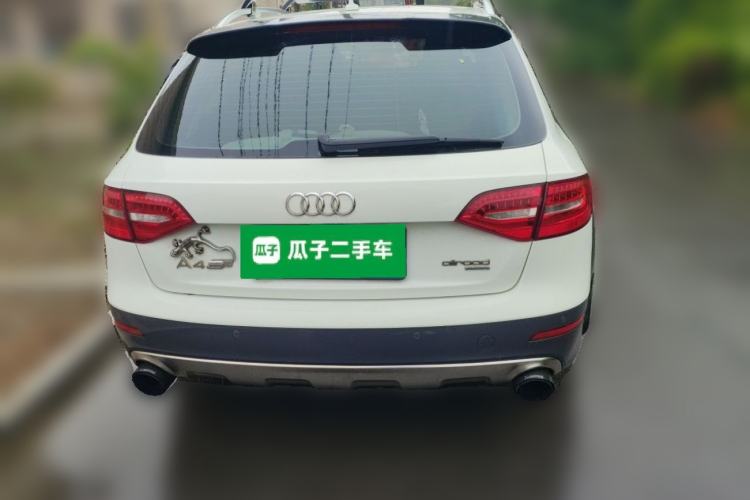 Used Audi A4 2014 40 TFSI allroad quattro plus version Rear