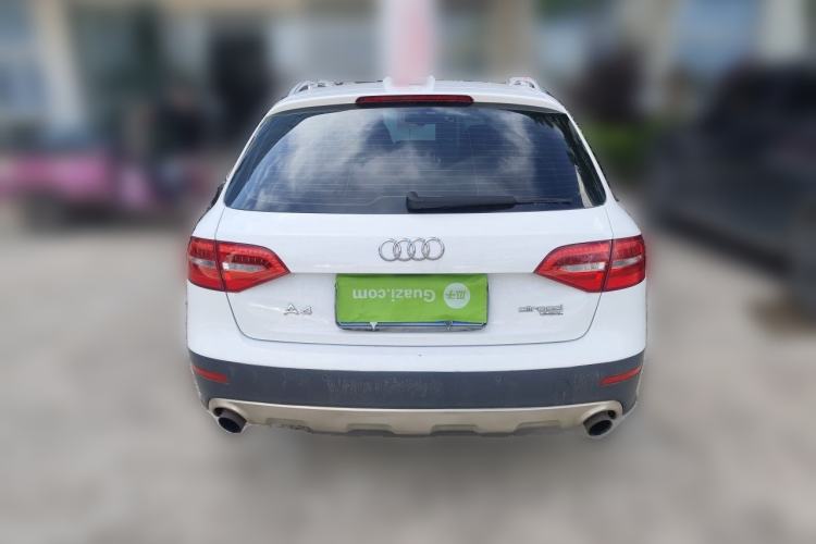 Used Audi A4 2014 40 TFSI allroad quattro plus version Rear