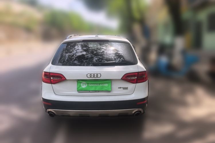 Used Audi A4 2014 40 TFSI allroad quattro plus version Rear