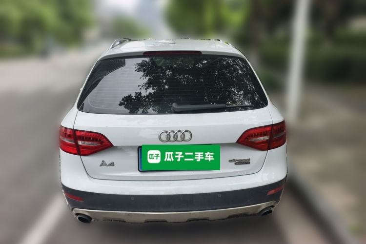 Used Audi A4 2014 40 TFSI allroad quattro plus version Rear