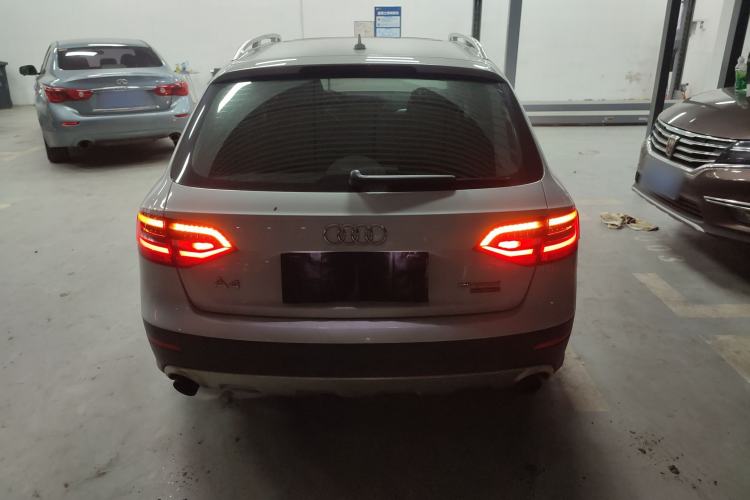 Used Audi A4 2014 40 TFSI allroad quattro plus version Rear