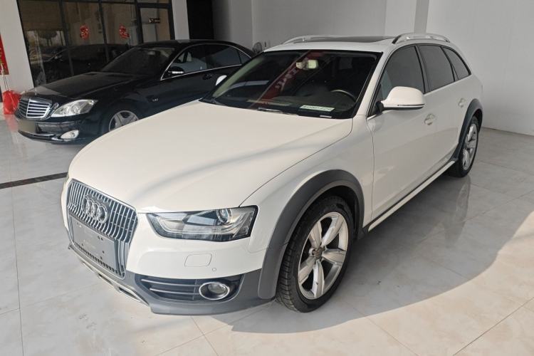 Used Audi A4 2014 40 TFSI allroad quattro plus version Guazi used car, China used car export, Used car for sale, Used cars, Cheapest cars for sale