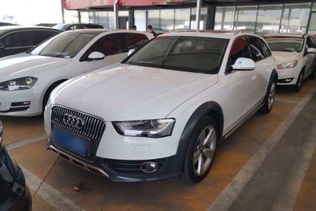 Used Audi A4 2014 40 TFSI allroad quattro plus version
