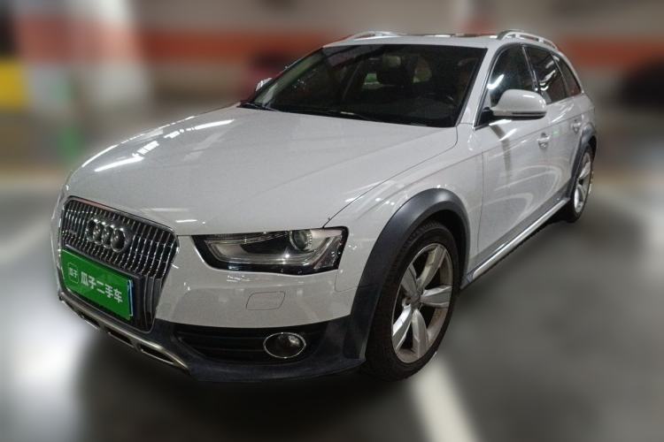 Used Audi A4 2014 40 TFSI allroad quattro plus version Guazi used car, China used car export, Used car for sale, Used cars, Cheapest cars for sale