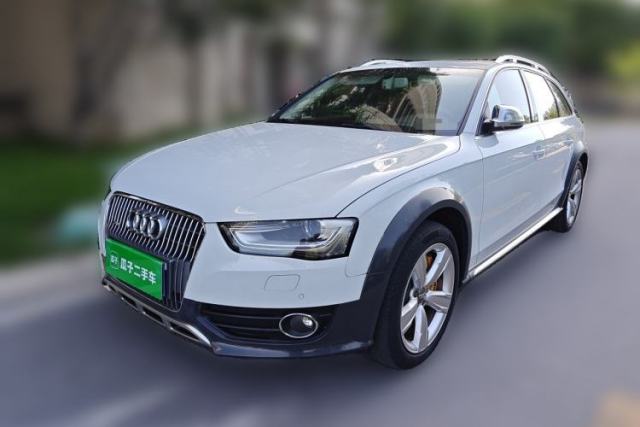 Used Audi A4 2014 40 TFSI allroad quattro plus version