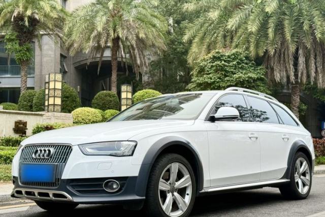 Used Audi A4 2014 40 TFSI allroad quattro plus version