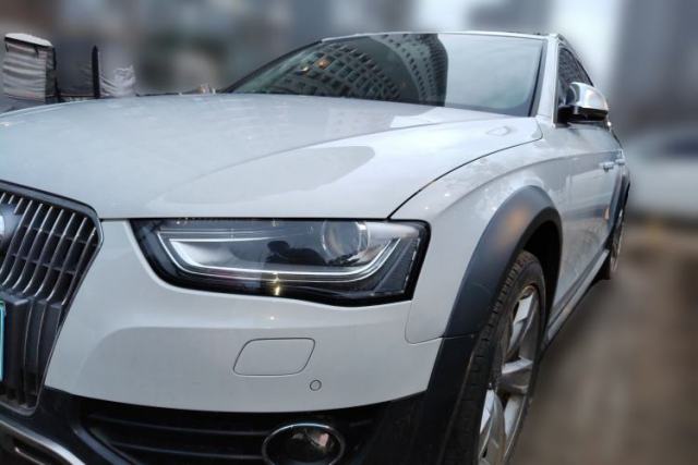 Used Audi A4 2014 40 TFSI allroad quattro plus version