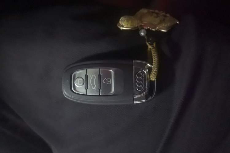 Used Audi A4 2014 40 TFSI allroad quattro plus version Vehicle Key