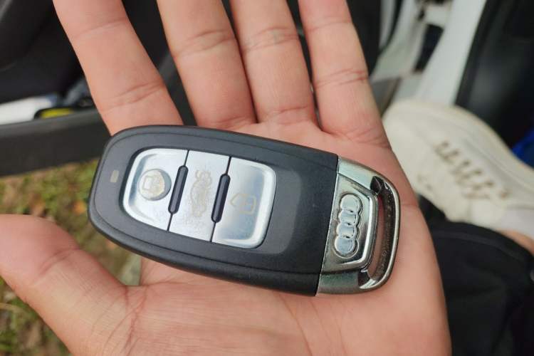 Used Audi A4 2014 40 TFSI allroad quattro plus version Vehicle Key