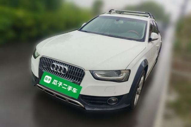 Used Audi A4 2014 40 TFSI allroad quattro plus version