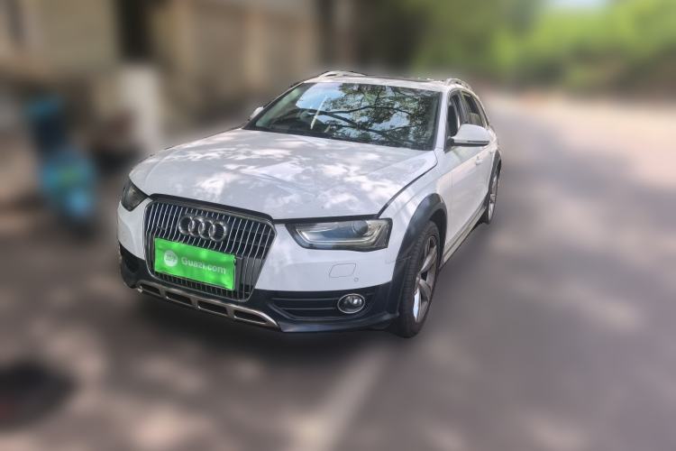 Used Audi A4 2014 40 TFSI allroad quattro plus version Guazi used car, China used car export, Used car for sale, Used  cars, Cheapest cars for sale