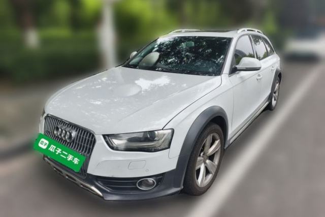 Used Audi A4 2014 40 TFSI allroad quattro plus version
