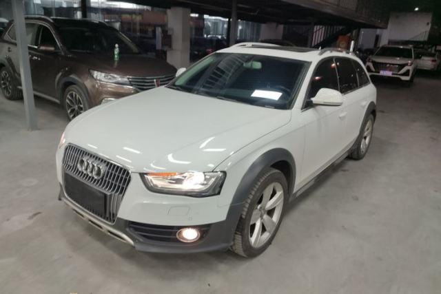 Used Audi A4 2014 40 TFSI allroad quattro plus version