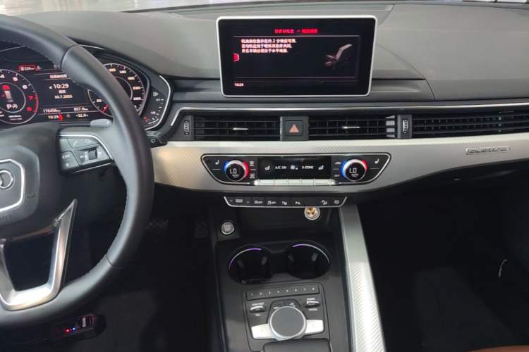 Used Audi A4 2017 45 TFSI allroad quattro Sport model Audio And AC Panel