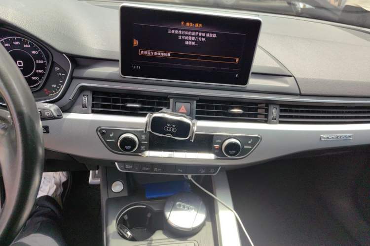 Used Audi A4 2017 45 TFSI allroad quattro Fashion Edition Audio And AC Panel