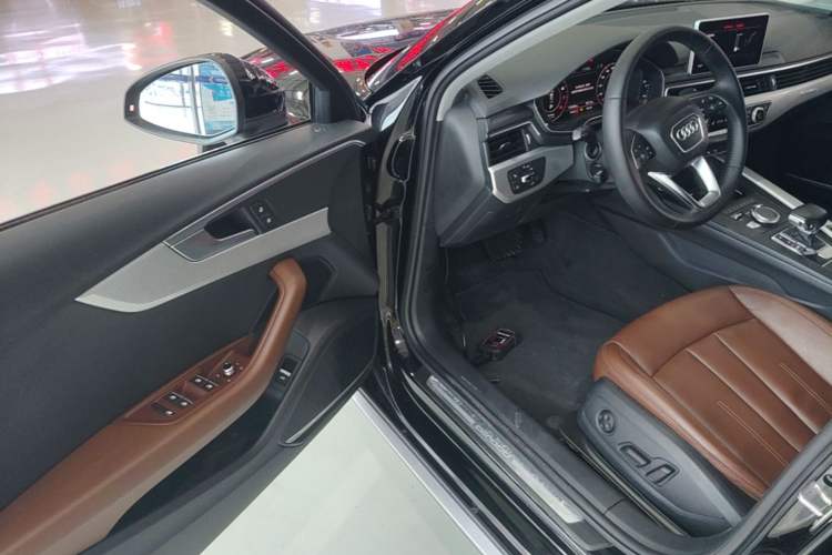 Used Audi A4 2017 45 TFSI allroad quattro Sport model Driver Seat
