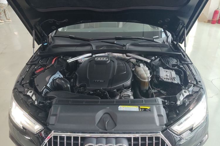Used Audi A4 2017 45 TFSI allroad quattro Sport model Engine Bay