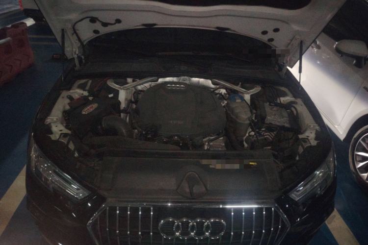 Used Audi A4 2017 45 TFSI allroad quattro Fashion Edition Engine Bay