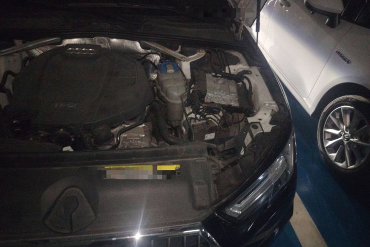 Used Audi A4 2017 45 TFSI allroad quattro Fashion Edition Engine Bay Left