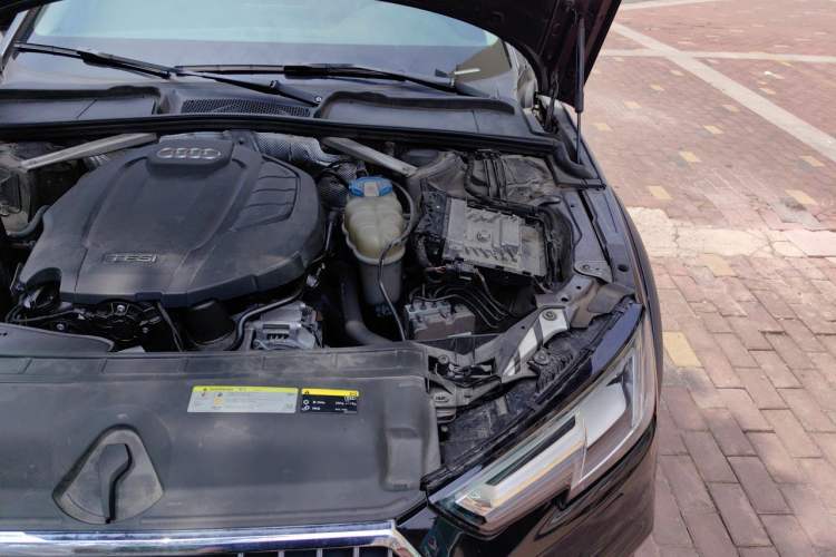 Used Audi A4 2017 45 TFSI allroad quattro Fashion Edition Engine Bay Left