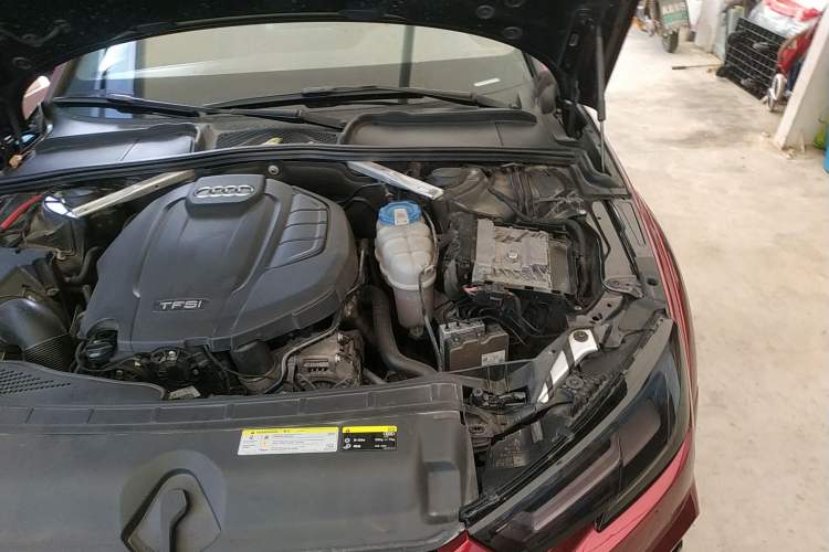 Used Audi A4 2017 45 TFSI allroad quattro Sport model Engine Bay Left