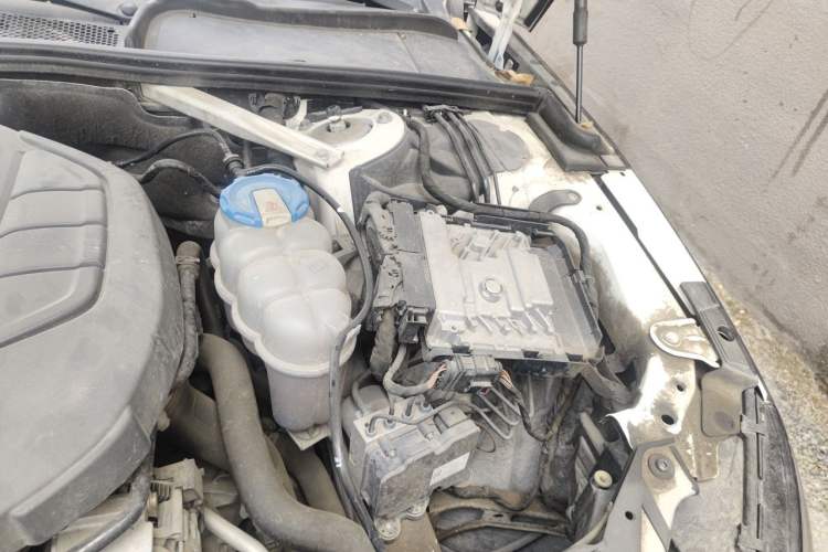 Used Audi A4 2017 45 TFSI allroad quattro Fashion Edition Engine Bay Left