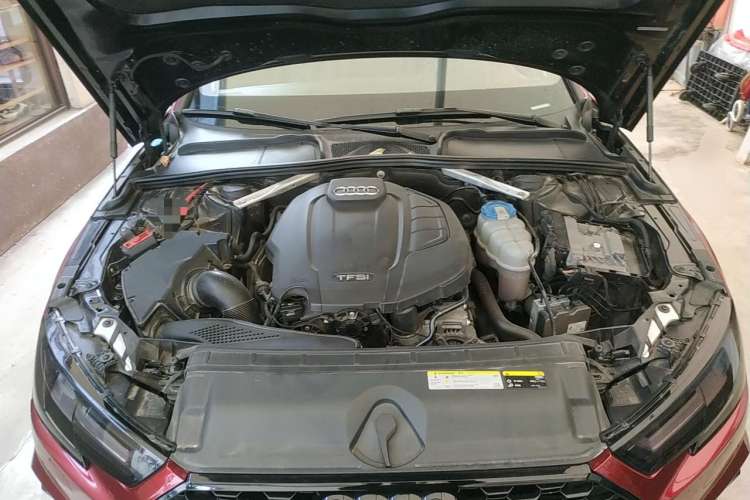 Used Audi A4 2017 45 TFSI allroad quattro Sport model Engine Bay