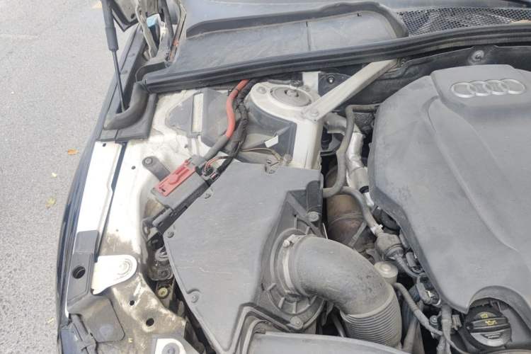 Used Audi A4 2017 45 TFSI allroad quattro Fashion Edition Engine Bay Right