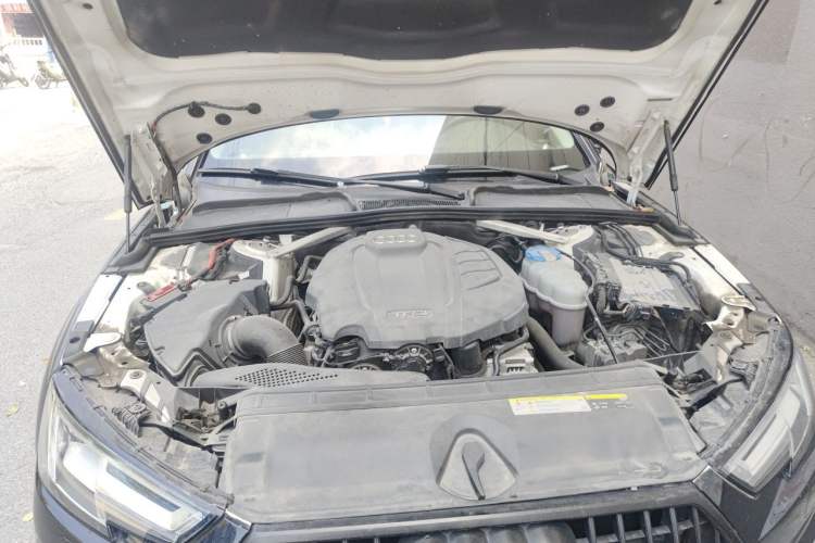 Used Audi A4 2017 45 TFSI allroad quattro Fashion Edition Engine Bay