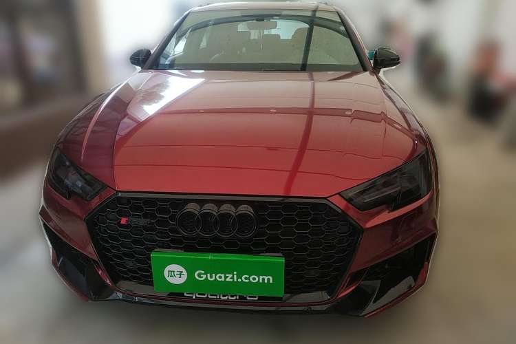 Used Audi A4 2017 45 TFSI allroad quattro Sport model Front