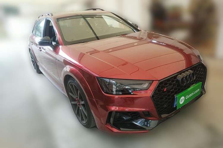 Used Audi A4 2017 45 TFSI allroad quattro Sport model Front Right 45 Deg