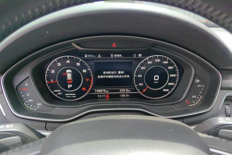 Used Audi A4 2017 45 TFSI allroad quattro Fashion Edition Instrument Cluster