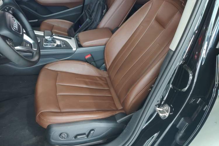 Used Audi A4 2017 45 TFSI allroad quattro Sport model Left Front Seat
