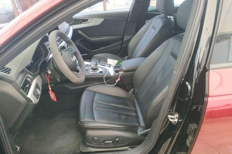 Used Audi A4 2017 45 TFSI allroad quattro Sport model Left Front Seat