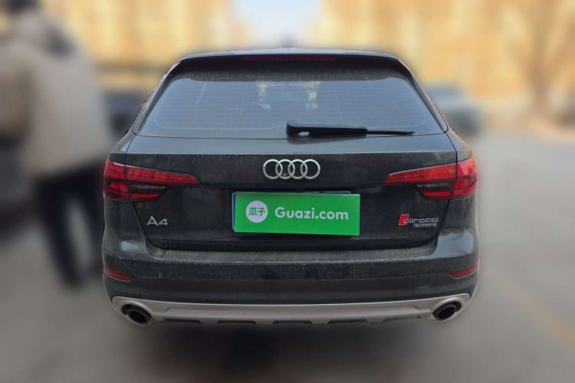 Used Audi A4 2017 45 TFSI allroad quattro Fashion Edition Rear