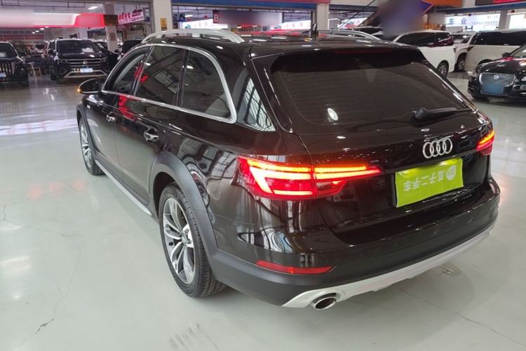 Used Audi A4 2017 45 TFSI allroad quattro Sport model Rear Left 45 Deg