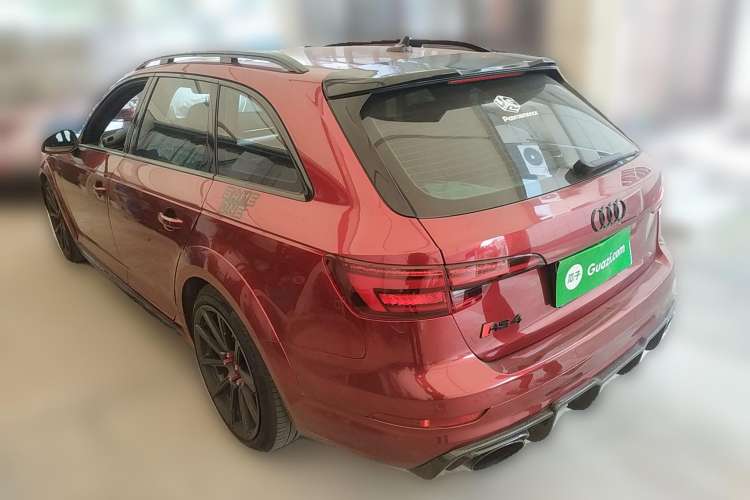 Used Audi A4 2017 45 TFSI allroad quattro Sport model Rear Left 45 Deg