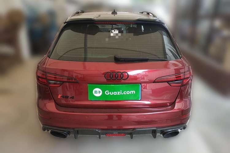 Used Audi A4 2017 45 TFSI allroad quattro Sport model Rear