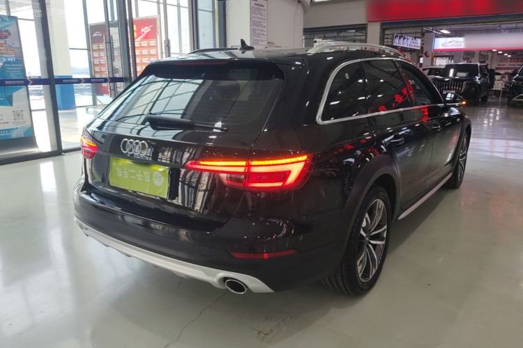 Used Audi A4 2017 45 TFSI allroad quattro Sport model Rear Right 45 Deg