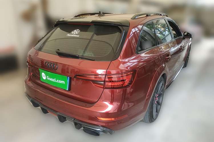 Used Audi A4 2017 45 TFSI allroad quattro Sport model Rear Right 45 Deg