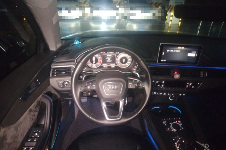 Used Audi A4 2017 45 TFSI allroad quattro Fashion Edition Steering Wheel