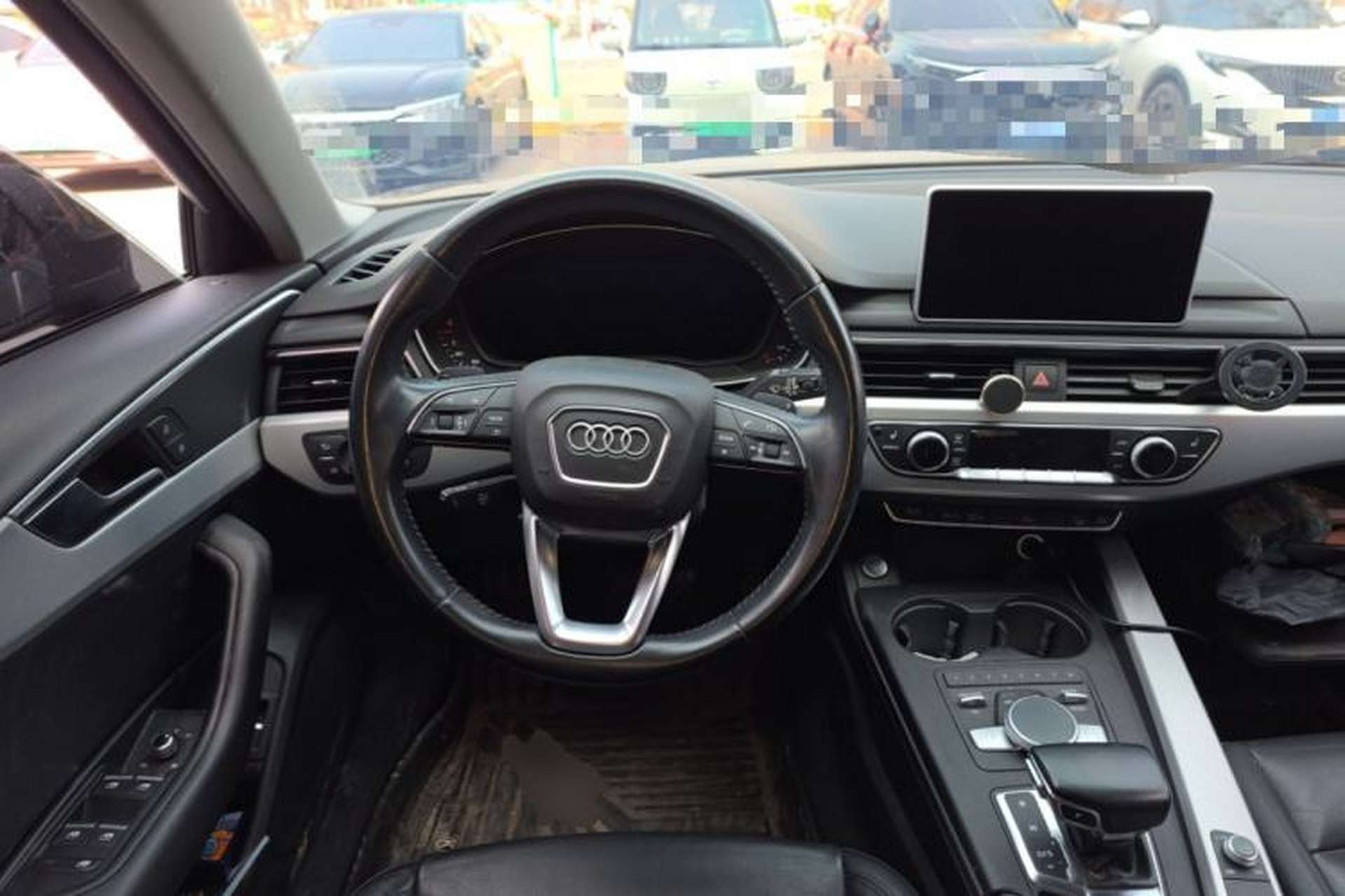 Used Audi A4 2017 45 TFSI allroad quattro Fashion Edition Steering Wheel