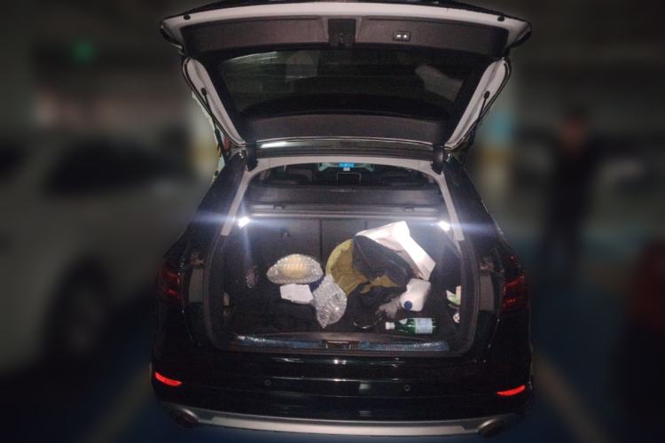Used Audi A4 2017 45 TFSI allroad quattro Fashion Edition Trunk