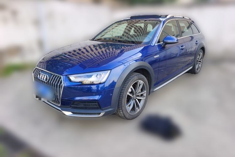 Used Audi A4 2017 45 TFSI allroad quattro Sport model Guazi used car, China used car export, Used car for sale, Used cars, Cheapest cars for sale