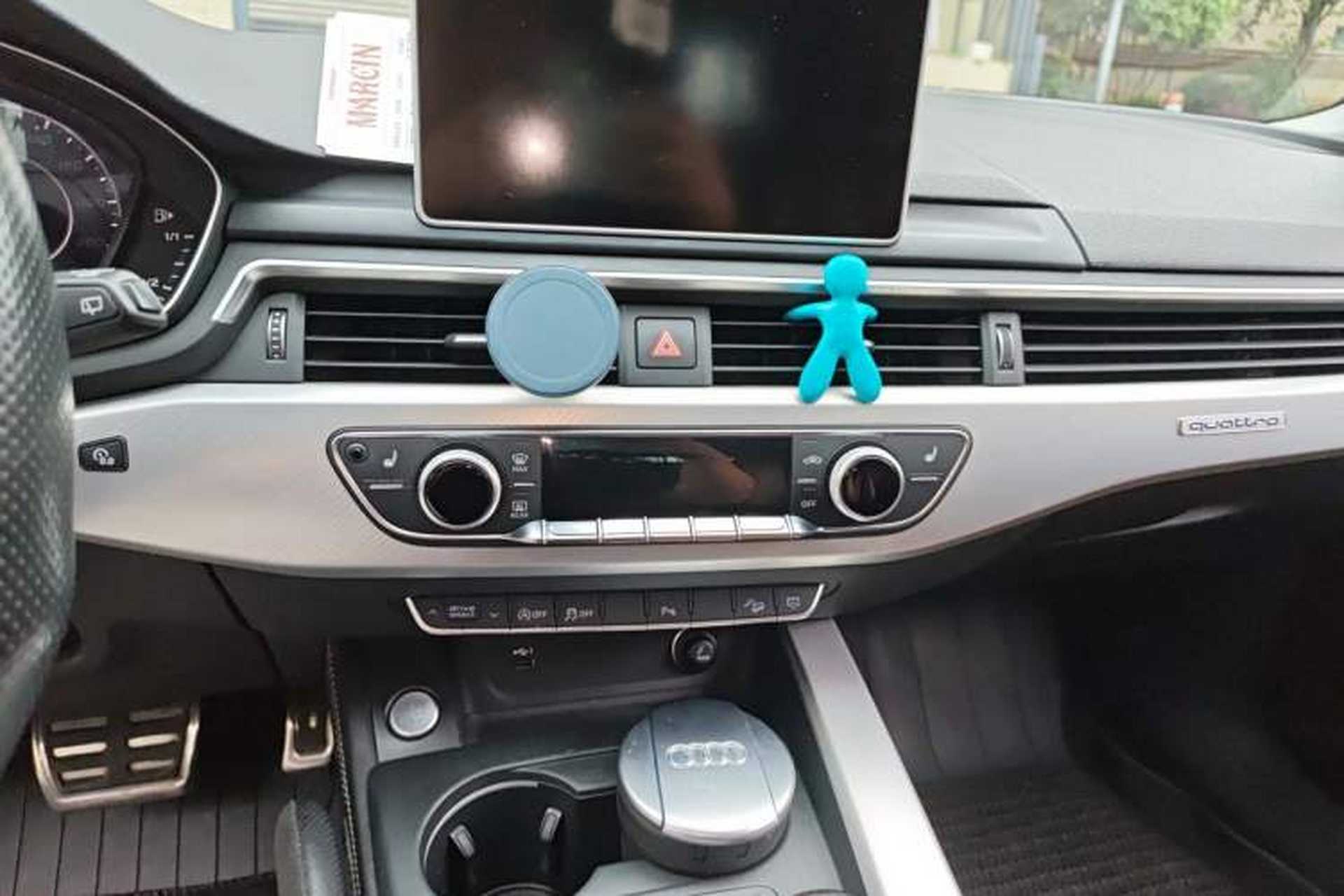 Used Audi A4 2017 45 TFSI allroad quattro Fashion Edition Audio And AC Panel
