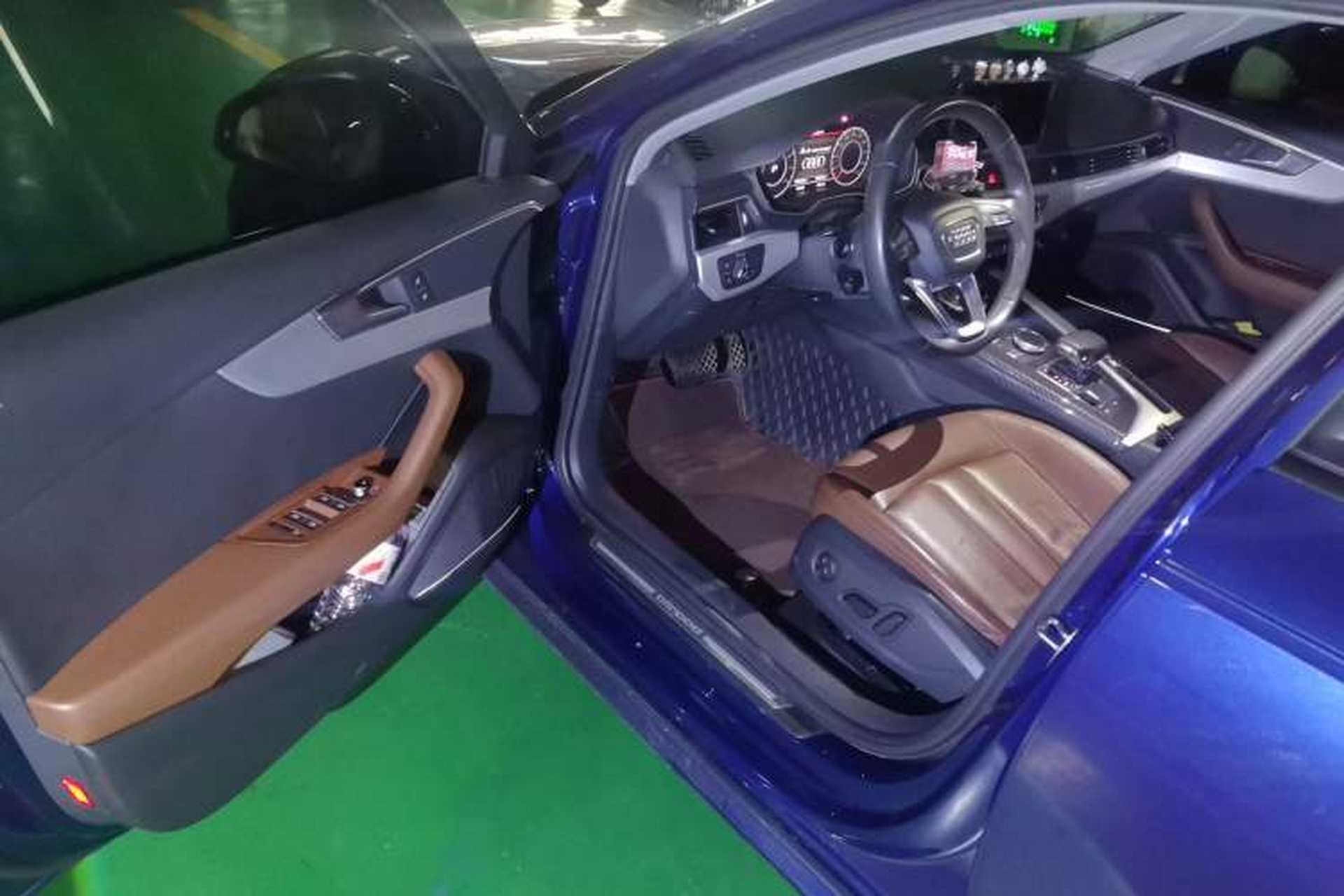 Used Audi A4 2017 45 TFSI allroad quattro Sport model Driver Seat