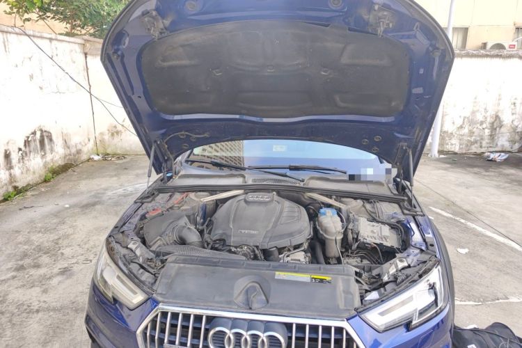 Used Audi A4 2017 45 TFSI allroad quattro Sport model Engine Bay