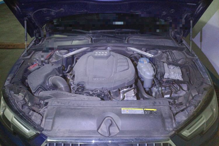Used Audi A4 2017 45 TFSI allroad quattro Sport model Engine Bay